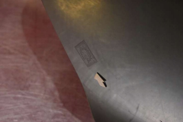 фото №9, Кришка багажника зад задня сірий mitsubishi outlander 1 i 01-08