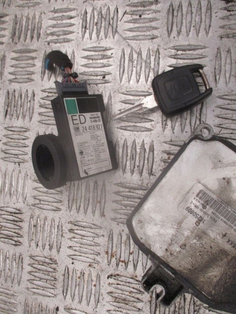 фото №3, Набор стартовый opel zafira a 1.6 16v dbkk