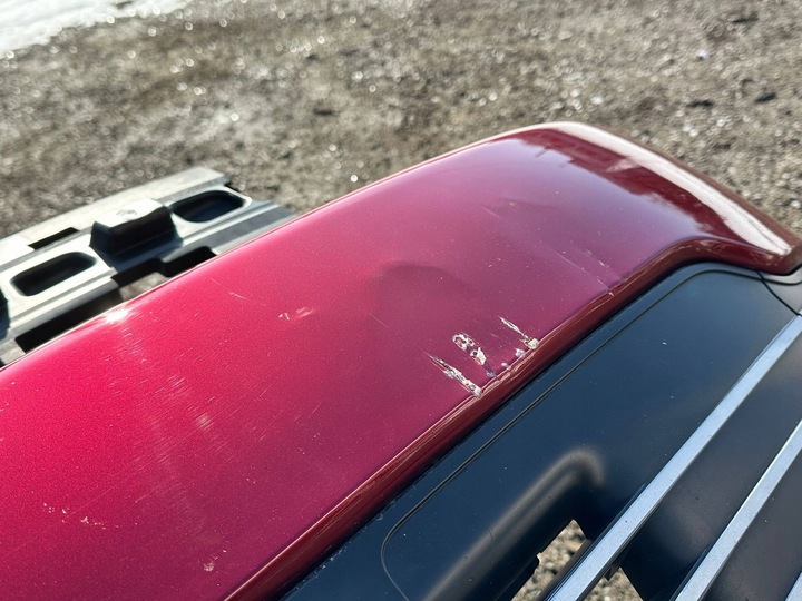 фото №9, Бампер перед переднє датчики кріплення решітка ford flex 2013+