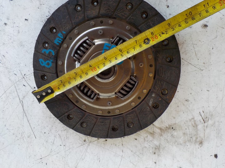 фото №10, Ford focus mk3 1.6 16v ti-vct pnda сцепление прижим + диск 8,3mm