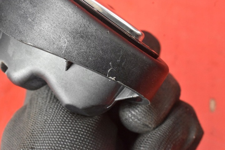 фото №11, Ручка левая зад задняя хром 1081831-00-h tesla модель 3 17-21