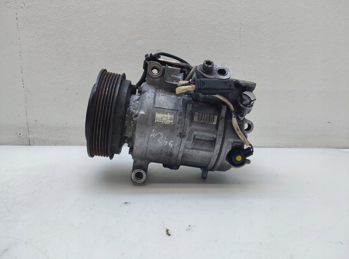 фото №1, Mercedes w246 b клас компресор кондиціонера