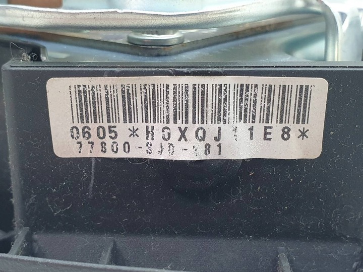 фото №12, Руль многофункциональная подушка безопасности подушка безопасности honda fr-v