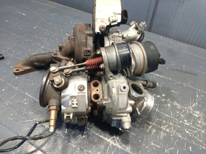 фото №6, Volkswagen passat b8 2.0tdi 240km biturbo турбина 03n253020e