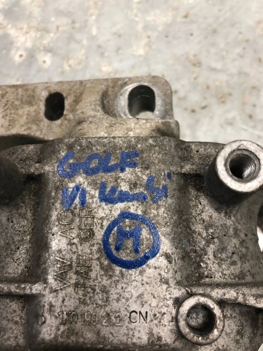 фото №6, Кронштейн подушка двигуна vw golf vi універсал 1k0199262cn
