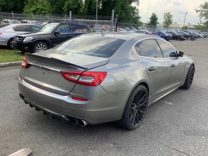 фото №12, Оббивка kpl. сидіння обшивки maserati quattroporte gts 2015