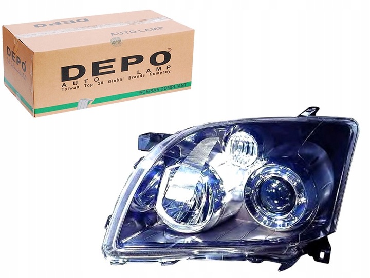 фото №1, Фара лампа передня depo