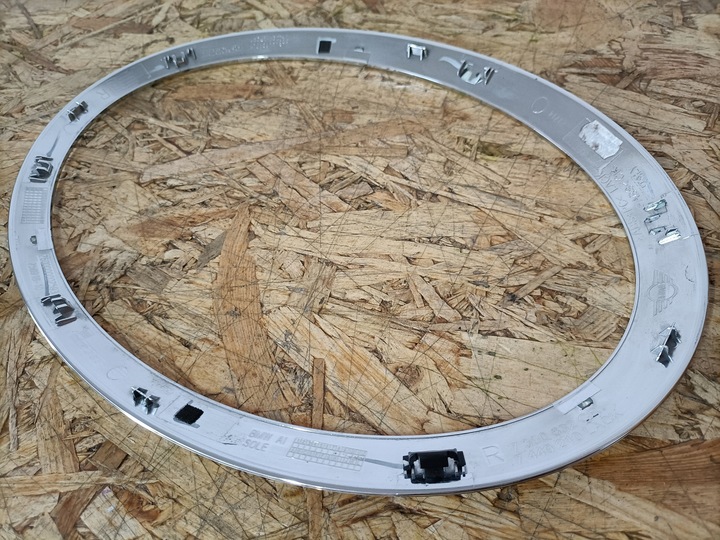 фото №10, Mini cooper f55 f56 f57 15- кольцо рамка хром лампы правые перед 7300632