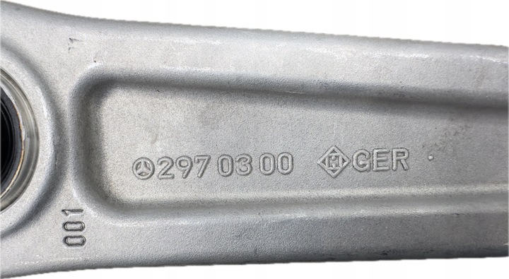 фото №8, Важіль перед лівий mercedes eqs x297 eqe v295 x294 om 2973300500 2970300