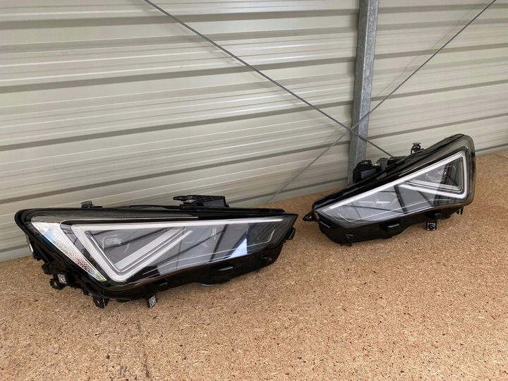 фото №2, Seat cupra leon iv полный led matrix 5fb941035b 5fb941036b