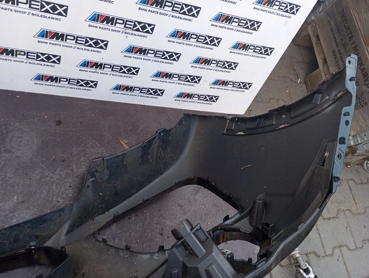 фото №6, Bmw f25 x3 f26 x4 lci рестайлинг рестайлинг бампер перед переднее м-пакет оригинал