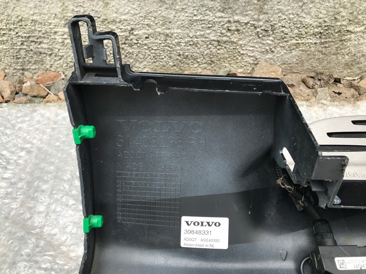 фото №11, Volvo xc90 xc-90 ii правая планка пороговая накладка планка 2017-