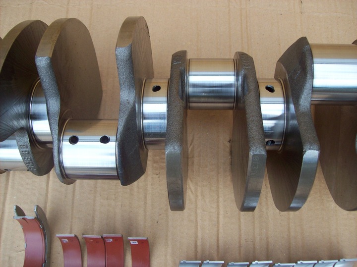 фото №6, Ford mustang f150 5.0 gt wał колінчастий вкладиші 18r-