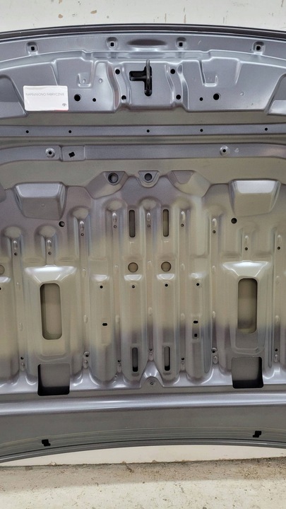 фото №8, Toyota highlander iv 4 19- капот крышка двигателя перед передняя fv