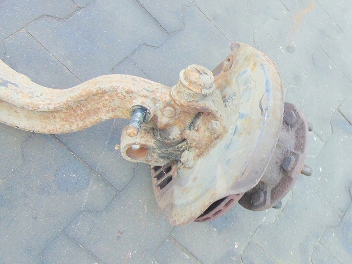 фото №8, Mitsubishi canter 94r балка вісь підвішування перед