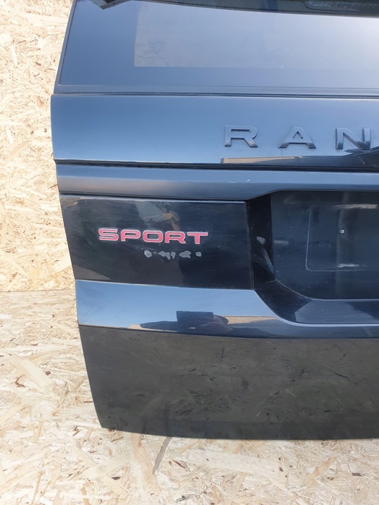 фото №9, Range rover sport ii l494 кришка багажника камера лак lrc 820
