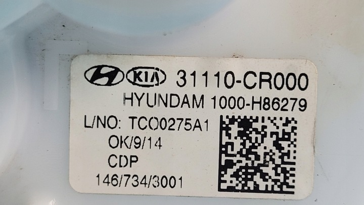 фото №14, Kia ceed iii 1.6gdi гібрид насос пального 31110-cr000 датчик 499500-0490