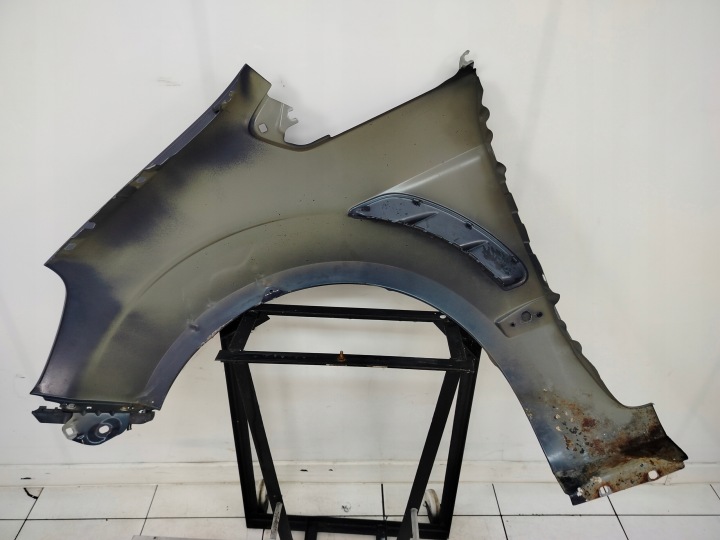 фото №7, Ford s-max mk1 06r- крыло правое перед передний s0