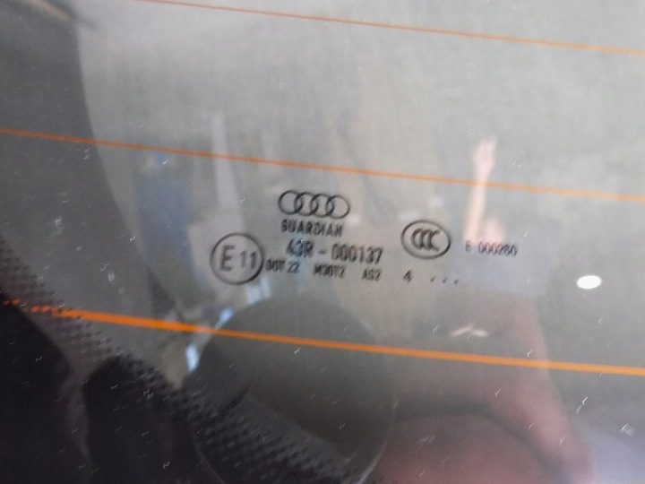 фото №5, Audi tt 8s крышка багажника стекло 14r ly3u