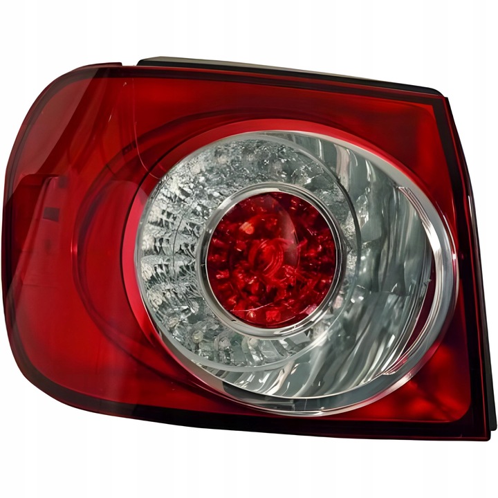 фото №1, Лампа задня комбінована volkswagen golf v plus 09-14