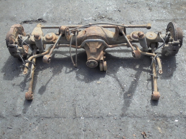 фото №11, Kia sorento i jc 03-06 міст привідний задній зад 2,5crdi 140km d4cb