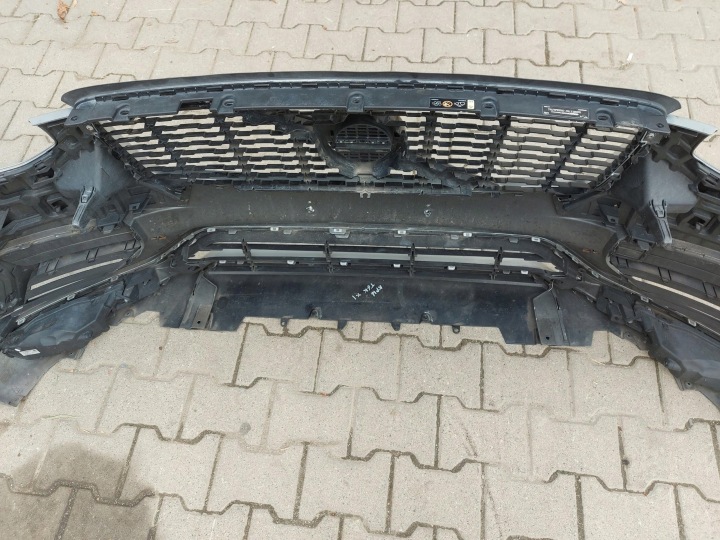 фото №8, Volvo xc90 ii d5 бампер перед комплектний r-design 477-46