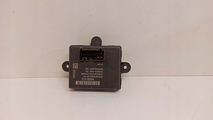 фото №1, Volvo v40 ii модуль двері 31318954