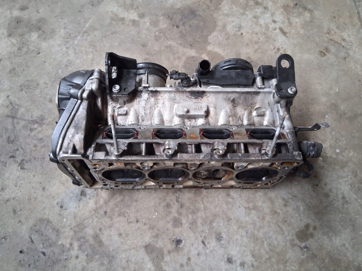 фото №4, Головка двигателя 06h103373k audi a4 b8 1.8 tfsi 160 km 07-11