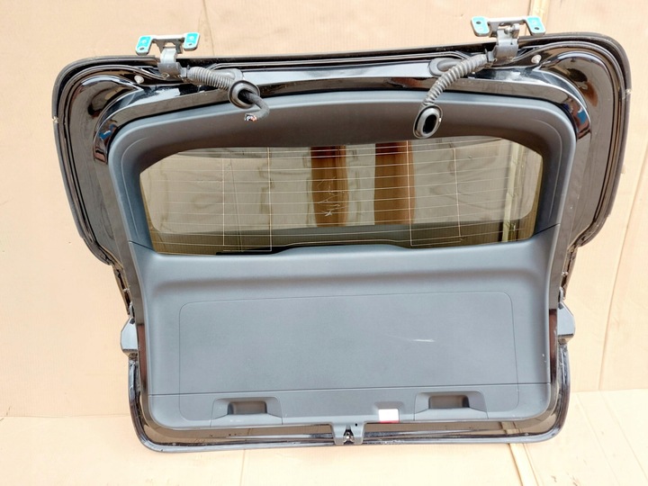 фото №12, Mercedes eqc n293 w293 21r. крышка зад крышка задняя комплектная 197