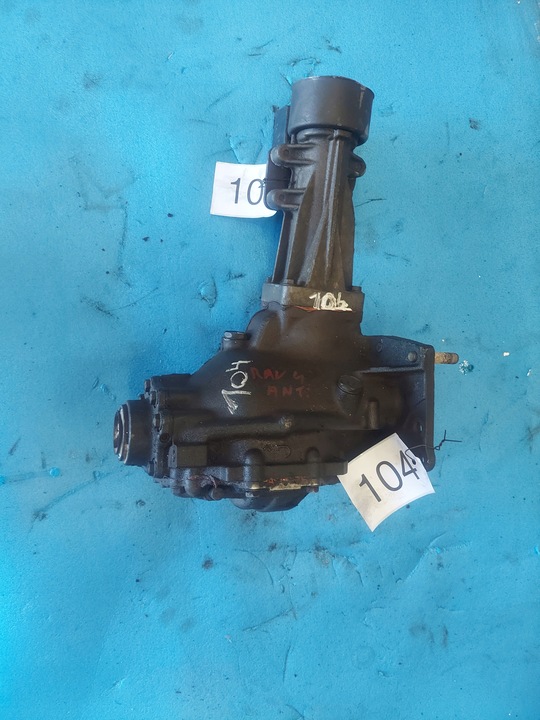 фото №1, Редуктор диференціал міст rav 4 00-05 2.0 d4d перед