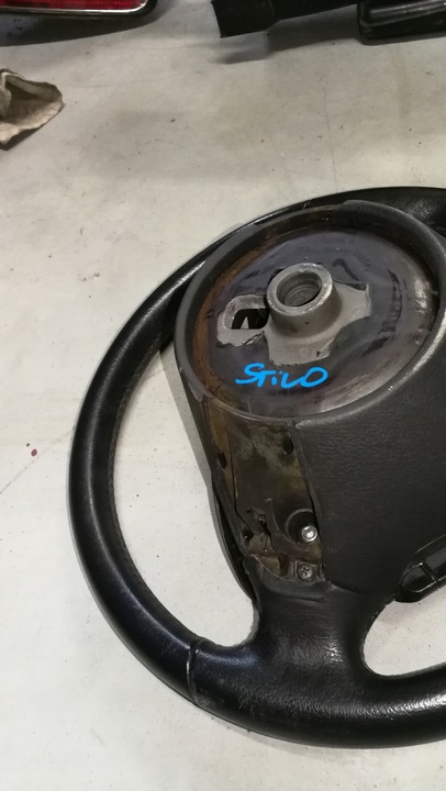 фото №9, Руль кожа мультифункция fiat stilo 01-07