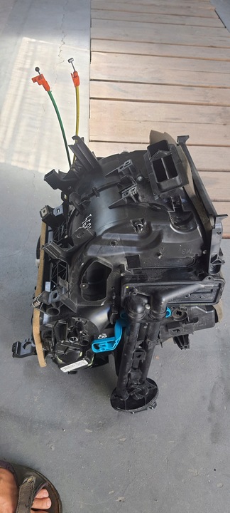 фото №10, Корпус. nagrzew клімат dmuchawa-wentylator peugeot 207