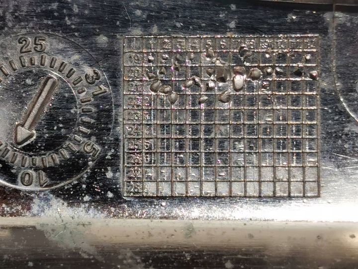 фото №13, Mercedes gla ii h247 19- хром спойлер накладка бампера перед a2478805901