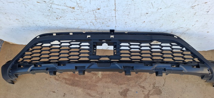 фото №8, Dacia sandero iii stepway 2020- спойлер накладка бампер перед 620261041r