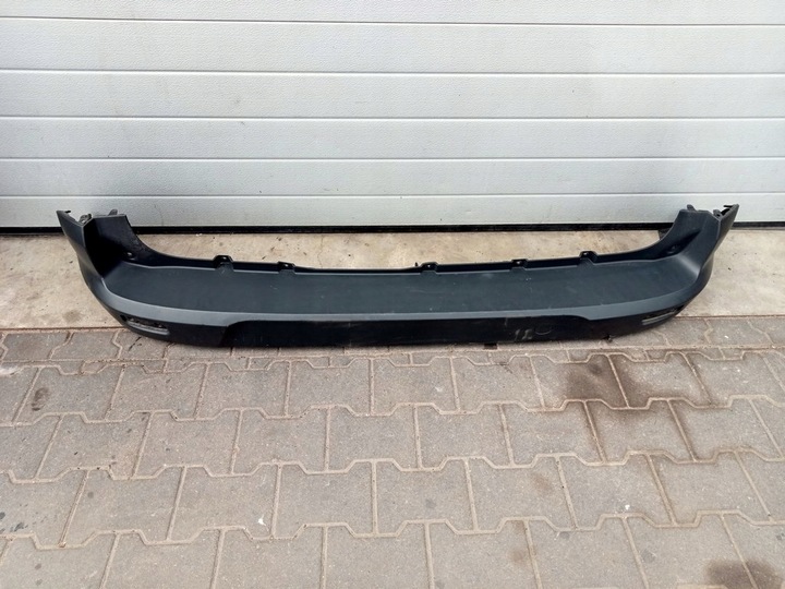 фото №11, Ford transit connect mk2 2014- бампер зад dt11