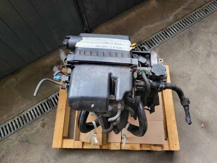 фото №7, Toyota yaris p1 1.0 16v рестайлінг 03r двигун 1sz-fe 50kw 68km