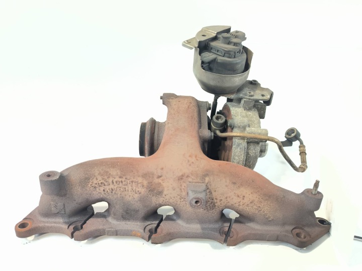 фото №7, Turbosprężarka 9812386080d peugeot boxer iii