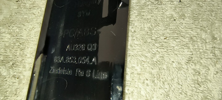 фото №10, Решітка бампера праві перед audi q3 ii s-line