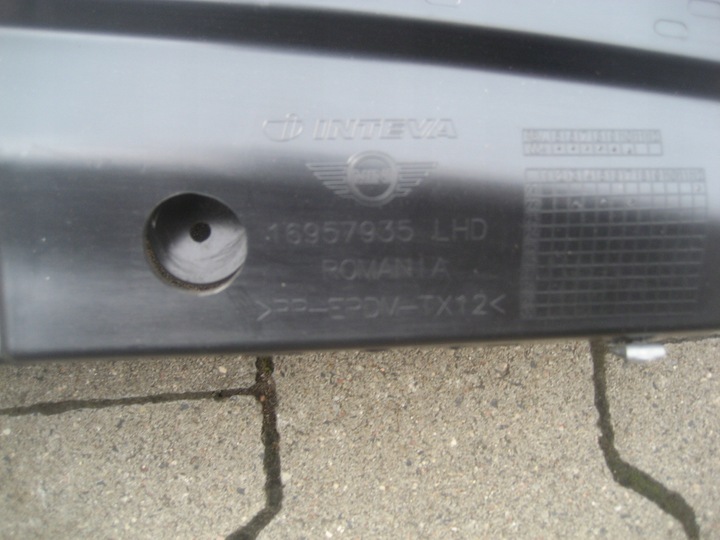 фото №6, Mini countryman u25 23-25r панель раздаточная консоль