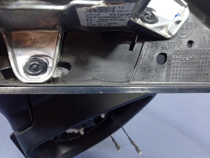 фото №6, Bmw x6 g06 зеркало правое 9 pin eu 475