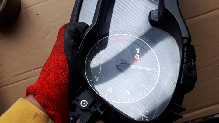 фото №9, S4 b8 спидометр манометр приборы 3.0 tfsi англичанин механическая коробка передач