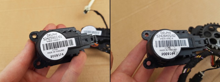 фото №13, Комплект двигунчики нагрівача + джгут opel insignia a / справні європа