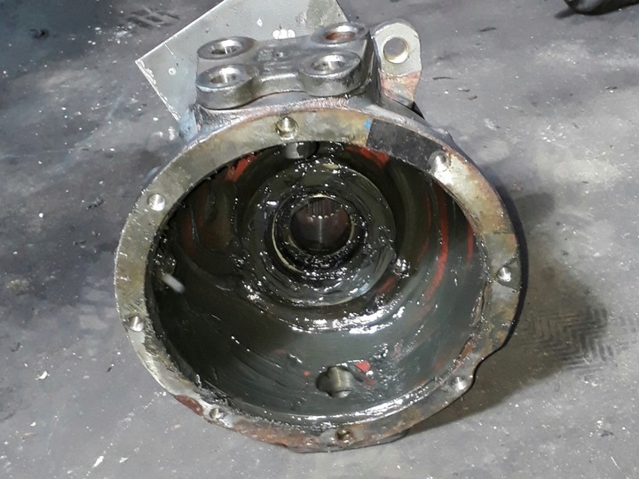 фото №4, Поворотна опора ліва 4603371306 mercedes w463 g350 cdi