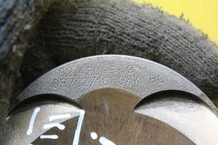 фото №7, Поршень поршни cjs audi a3 s3 vw golf vii leon iii 1.8 tfsi 06kbc 082717 82.320