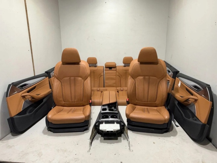 фото №14, Комплект сидений bmw 5 g30 7457757 2.0l бензин 185kw 2019