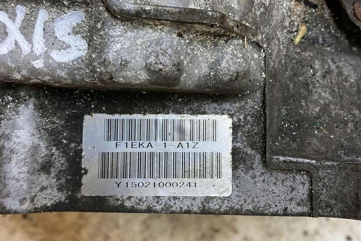 фото №14, Коробка передач коробки передач mitsubishi outlander iii gg_w, gf_w, zj f1eka1a1z 2.0l