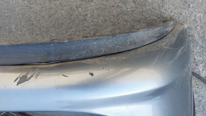 фото №8, Peugeot 607 00- бампер переднє решітка радіатора ezdc