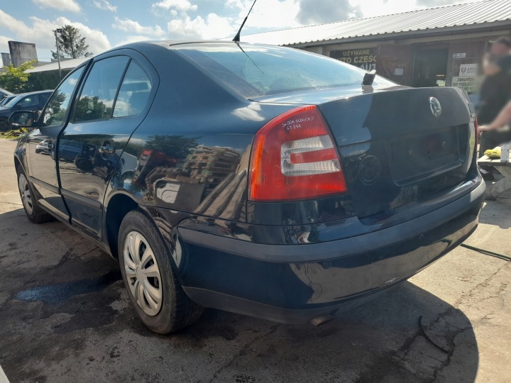 фото №15, Skoda octavia ii задній бампер задній lf9r 9910