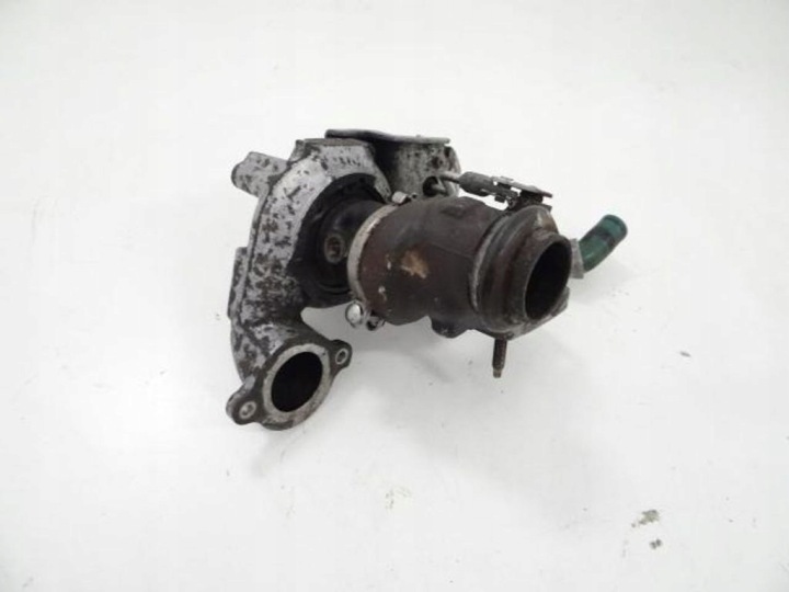 фото №9, Citroen c4 cactus 1.6 bluehdi турбина turbosprężarka 9804945280