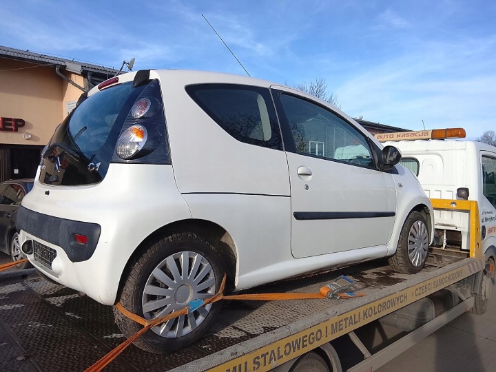 фото №5, Помпа топлива citroen c1 1.0b